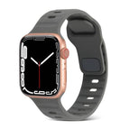 For Apple Watch Series 8&7 41mm / SE 2&6&SE&5&4 40mm / 3&2&1 38mm / Grey