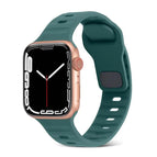 For Apple Watch Series 8&7 41mm / SE 2&6&SE&5&4 40mm / 3&2&1 38mm / Green