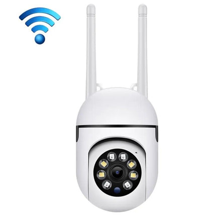 Wireless Smart Security Camera for Home Monitoring with Night Vision