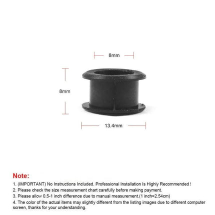 Toyota Corolla Gear Shifting Cable End Connector Bushing rubber replacement bushing 8mm x 13.4mm for Corolla 2003–2008
