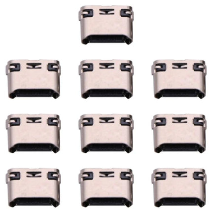 Samsung Charging Port Connector for Daily Phone Maintenance - 10-pack replacement micro USB ports for worn Samsung phone charging
