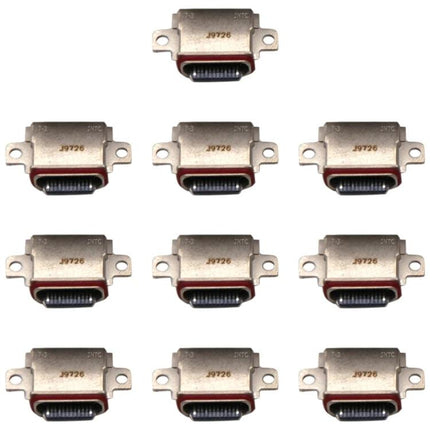 Samsung Charging Port Connector for Daily Phone Maintenance - replacement USB-C ports arranged in a 3x3 grid