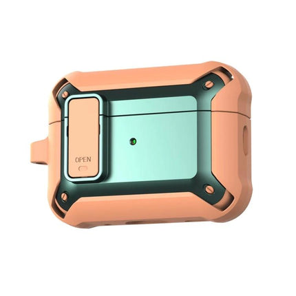 Bumblebee Protective Case for Daily Earphone Use on the Go - rugged TPU+PC earphone case with clip, dust and scratch protection for commuting and travel