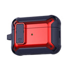 For AirPods Pro 2 with Lanyard Hole / Blue Red