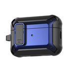 For AirPods Pro 2 with Lanyard Hole / Black Blue