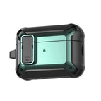 For AirPods Pro 2 with Lanyard Hole / Black Green