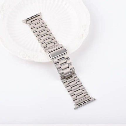 Metal Adjustable Watch Band For Apple Watch 49mm To 38mm