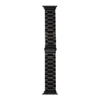 For Apple Watch Ultra 49mm / Series 8&7 45mm / SE 2&6&SE&5&4 44mm / 3&2&1 42mm / Black