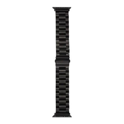 Metal Adjustable Watch Band For Apple Watch 49mm To 38mm