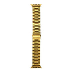 For Apple Watch Ultra 49mm / Series 8&7 45mm / SE 2&6&SE&5&4 44mm / 3&2&1 42mm / Gold