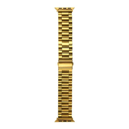 Metal Adjustable Watch Band For Apple Watch 49mm To 38mm