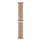 For Apple Watch Ultra 49mm / Series 8&7 45mm / SE 2&6&SE&5&4 44mm / 3&2&1 42mm / Rose Gold
