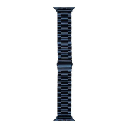 Metal Adjustable Watch Band For Apple Watch 49mm To 38mm