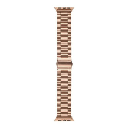 Metal Adjustable Watch Band For Apple Watch 49mm To 38mm