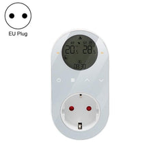 Smart WiFi LCD Thermostat with External Sensor, EU Plug