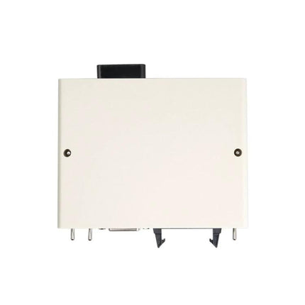 Essential Adapter for Everyday Vehicle Maintenance Tasks white rectangular diagnostic connector module with multipurpose pins