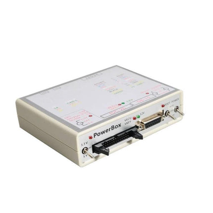 Essential Adapter for Everyday Vehicle Maintenance Tasks - compact PowerBox adapter with multipurpose connectors for diagnostics and voltage checks