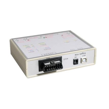 Essential Adapter for Everyday Vehicle Maintenance Tasks - OBD diagnostic adapter box with multipurpose connector, DC and USB ports