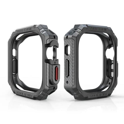 Carbon Fiber Shockproof Case For Apple Watch Ultra 49mm
