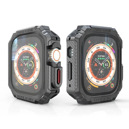 Carbon Fiber Shockproof Case For Apple Watch Ultra 49mm