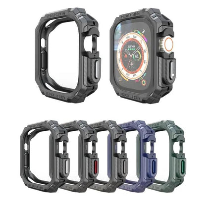 Carbon Fiber Shockproof Case For Apple Watch Ultra 49mm