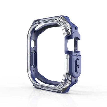 Shockproof Dual-Color Armor Case For Apple Watch Ultra 49mm