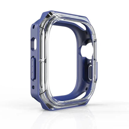 Shockproof Dual-Color Armor Case For Apple Watch Ultra 49mm