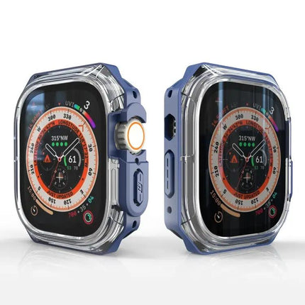 Shockproof Dual-Color Armor Case For Apple Watch Ultra 49mm