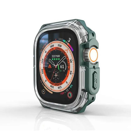 Shockproof Dual-Color Armor Case For Apple Watch Ultra 49mm