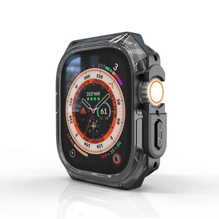 Shockproof Dual-Color Armor Case For Apple Watch Ultra 49mm