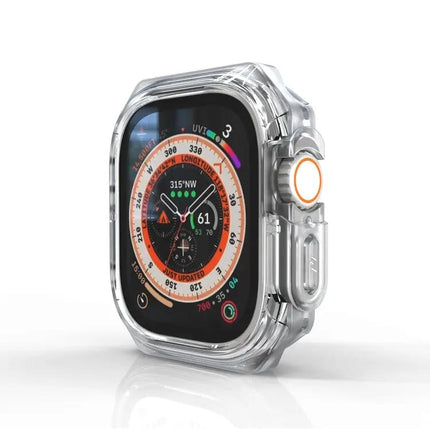 Shockproof Dual-Color Armor Case For Apple Watch Ultra 49mm