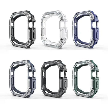 Shockproof Dual-Color Armor Case For Apple Watch Ultra 49mm