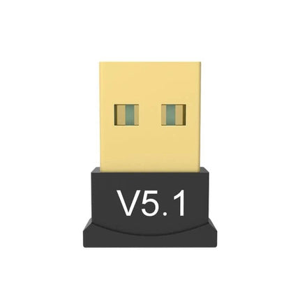 USB Bluetooth Adapter for Wireless Audio Connectivity compact USB dongle V5.1 for streaming music and connecting headphones