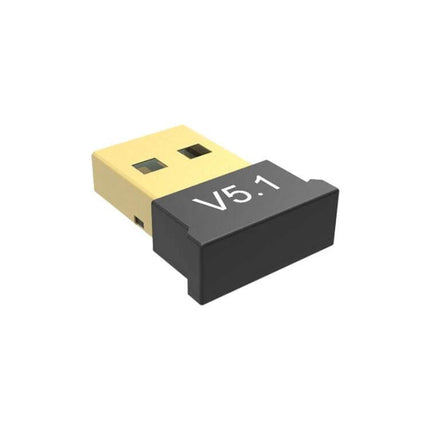 USB Bluetooth Adapter for Wireless Audio Connectivity compact USB dongle V5.1 for connecting headphones and speakers