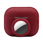 For AirPods Pro 2 / AirTag / Wine Red