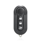 White Switch Trunk Button