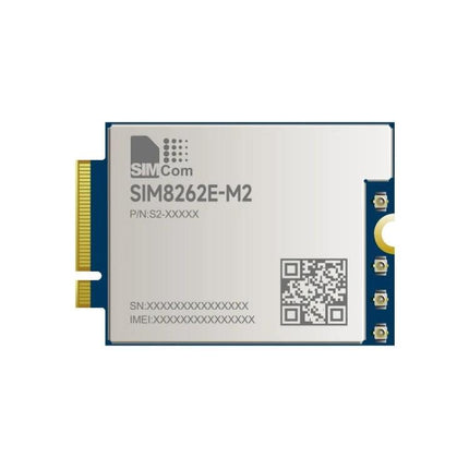 Waveshare 5G Module for Device Internet Connectivity - SIM8262E-M2 Qualcomm X62 3GPP R16 IoT integration