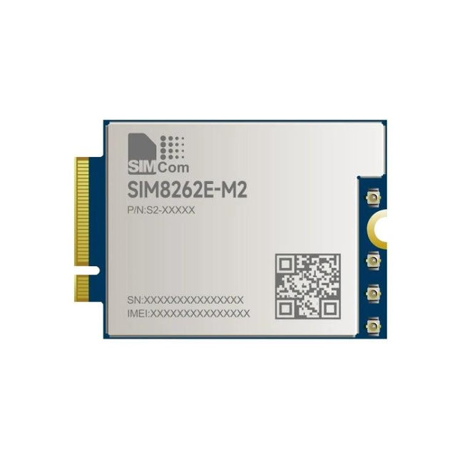 Waveshare 5G Module for Device Internet Connectivity - SIM8262E-M2 Qualcomm X62 3GPP R16 IoT integration
