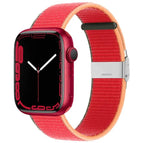 For Apple Watch Series 8&7 41mm / SE 2&6&SE&5&4 40mm / 3&2&1 38mm / Strawberry Red