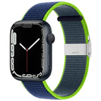For Apple Watch Series 8&7 41mm / SE 2&6&SE&5&4 40mm / 3&2&1 38mm / Lime Green