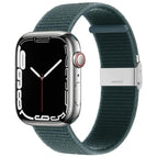 For Apple Watch Series 8&7 41mm / SE 2&6&SE&5&4 40mm / 3&2&1 38mm / Pine Green