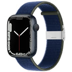For Apple Watch Ultra 49mm / Series 8&7 45mm / SE 2&6&SE&5&4 44mm / 3&2&1 42mm / Sea ??Blue