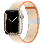 For Apple Watch Ultra 49mm / Series 8&7 45mm / SE 2&6&SE&5&4 44mm / 3&2&1 42mm / Milky White