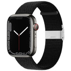 For Apple Watch Ultra 49mm / Series 8&7 45mm / SE 2&6&SE&5&4 44mm / 3&2&1 42mm / Black