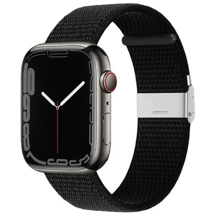 Nylon Watch Band Metal Buckle For Apple Watch 38-49mm