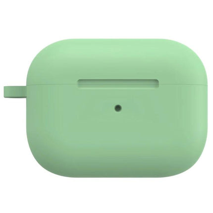 Durable Protective Case Safeguards Earphones in Everyday Use - mint green slim silicone earphone case for commuting and travel