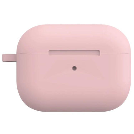 Durable Protective Case Safeguards Earphones in Everyday Use - slim pink silicone earphone case for commuting and travel