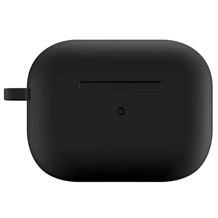 Durable Protective Case Safeguards Earphones in Everyday Use black compact case for commuting and travel