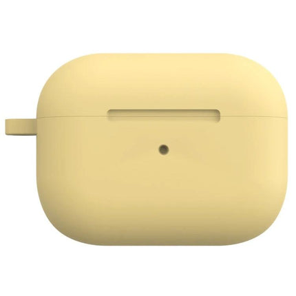 Durable Protective Case Safeguards Earphones in Everyday Use – slim yellow silicone earphone case for commuting and travel
