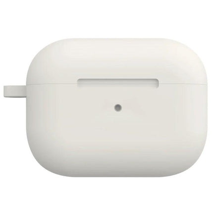 Durable Protective Case Safeguards Earphones in Everyday Use - compact white silicone earphone case for commuting and travel